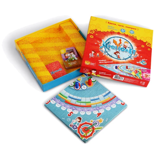 Настольная игра Банда Умников Хронолёт (УМ072) фото 6