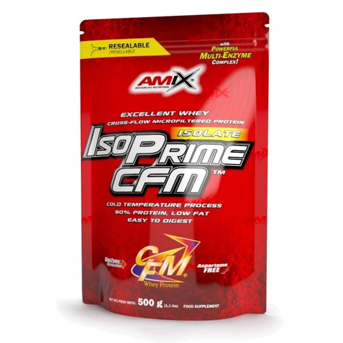 Протеїн Amix Nutrition IsoPrime CFM 500 g /14 serving/Peanut-Choco-Caramel