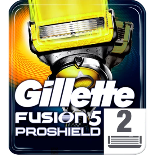 Gillette Fusion ProShield Сменные кассеты для бритья 2 шт.
