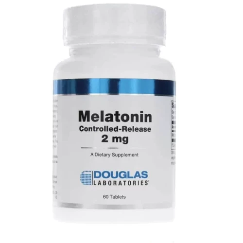 Douglas Laboratorie Controlled-Release Melatonin 2 mg Мелатонин 60 таблеток