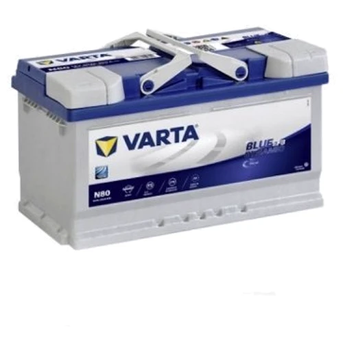 Varta 6СТ-80 АзЕ Blue Dynamic EFB N80 (580500080)