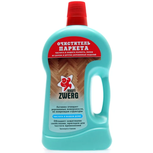 Очиститель для паркета Kraft Zwerg 1 л (4043375542627)
