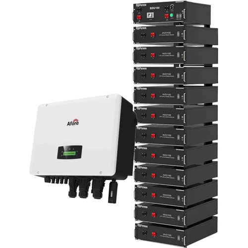 

Система хранения энергии Afore AF30K-TH-1DY56.3K-LFP 30kW 56.32kWh 1BAT LiFePO4