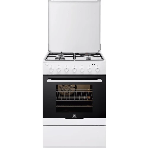Плита комбинированная Electrolux EKM961300W: Тип устройства Комбинированная плита