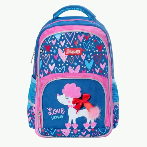 Рюкзак шкільний 1вересня S-42 Love XOXO (558238): Стать дитини для дівчаток