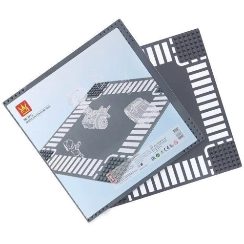 Конструктор Wange Опорная плита для дороги 32x32 (8812)