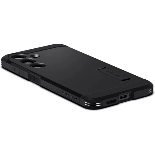 Чехол для телефонов Spigen Tough Armor Black (ACS07332) for Samsung S926 Galaxy S24 Plus фото 6