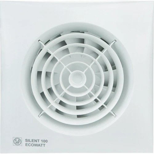 Витяжний вентилятор Soler & Palau SILENT-100 CDZ: Тип осьової