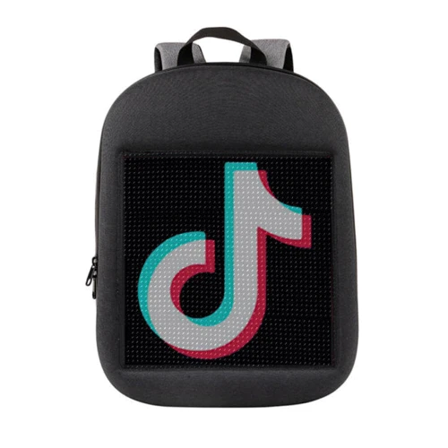 Рюкзак со светодиодным экраном 15.6' UFT LED Bag Gray (UFTledbagGray): Возрастная группа от 6 до 10 лет