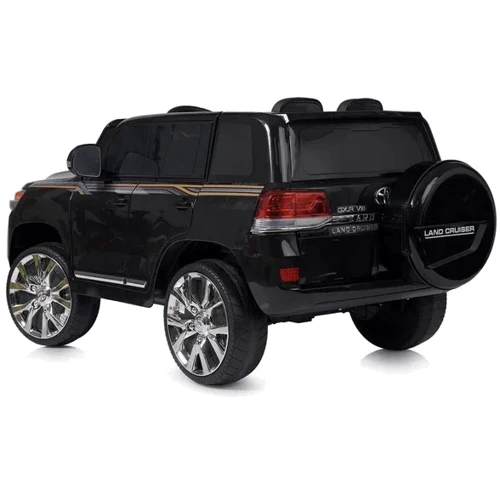 Дитячий електромобіль Bambi Racer Toyota Land Cruiser 200, чорний (JJ2022EBLR-2): Максимальна швидкість, км/год 5