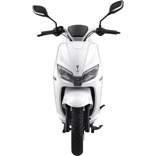 Електроскутер AIMA M3 Li (white): Колір білий