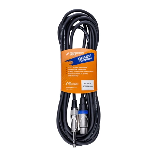 Кабель микрофонный Maximum Acoustics MIC.XJ5 (Blue) (OFC): Производитель Maximum Acoustics