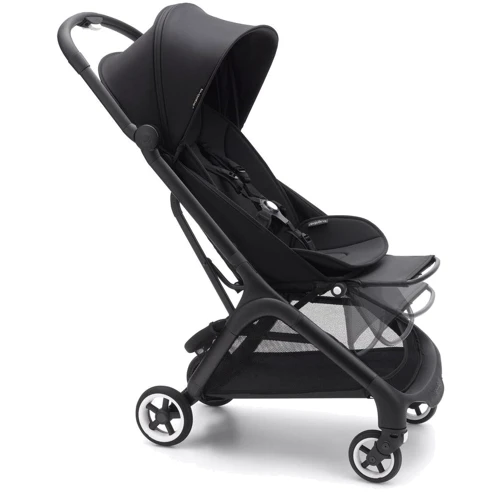 Прогулочная коляска Bugaboo Butterfly Black/Midnight Black (100025011): Тип коляски Прогулочная