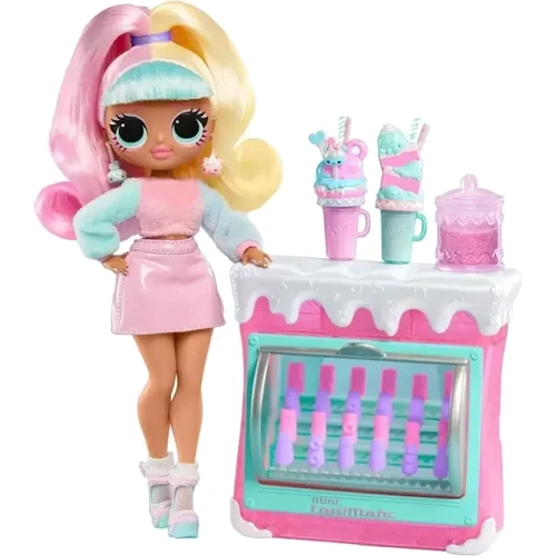 Игровой набор с куклой L.O.L. Surprise! серии O.M.G. Конфетка с аксессуарами (503781): Возраст от 4 лет