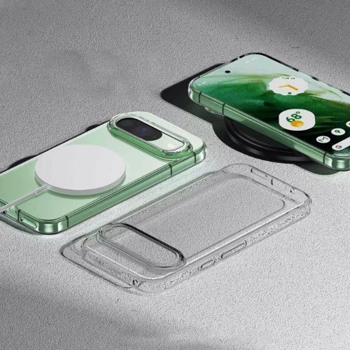 Чехол для телефонов TPU Case Epic Transparent for Google Pixel 9 / 9 Pro: Совместимость Google Pixel 9 / 9 Pro