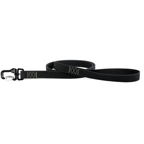 Поводок для собак Collar Эволютор, 25мм/210см, Черный (4823089306841)
