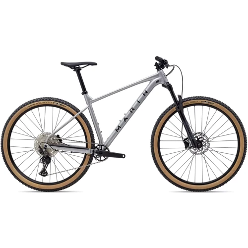 Велосипед Marin TEAM MARIN 1 рама - M 2022 Gloss 29" Chrome/Black (SKD-38-95)