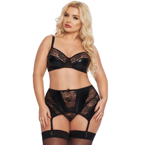 

Комплект SoftLine Joana, Вlack 2XL