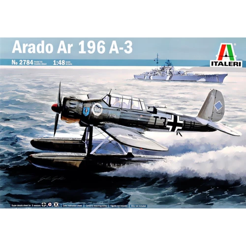 Модель Italeri Гидросамолет-разведчик "Arado" Ar 196 A-3 (IT2784)