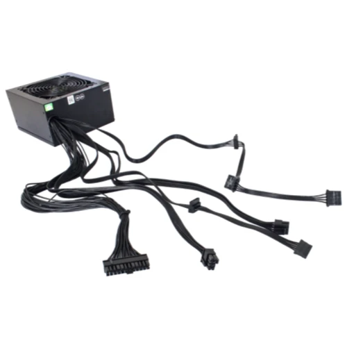 Блок питания GameMax GM-600BW APFC Black: Модульные (съемные) кабеля Есть