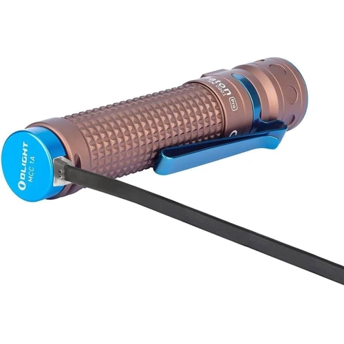 Ліхтар туристичний Ліхтар Olight Baton Pro (2370.31.55): Світловий потік, лм 2000