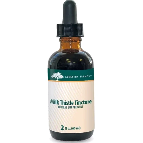 Genestra Brands Milk Thistle Tincture Настоянка екстракту розторопші 60 мл