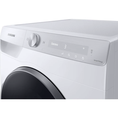 Пральна машина Samsung WW90T986CSH/UA + Сушильна машина Samsung DV90T8240SH/UA + Планка Samsung SKK-UDW фото 16