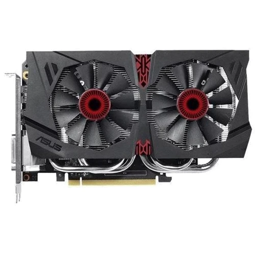 Видеокарта ASUS STRIX-GTX1060-DC2O6G: Объем памяти, Гб 6