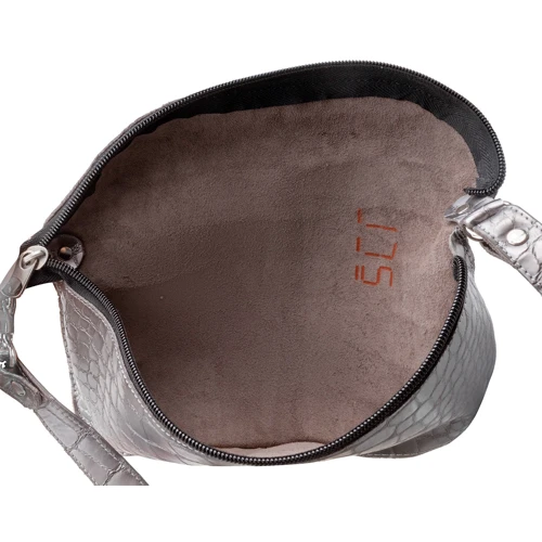 Женская поясная сумка Gala Gurianoff серебристая (GG3012-silver) фото 10