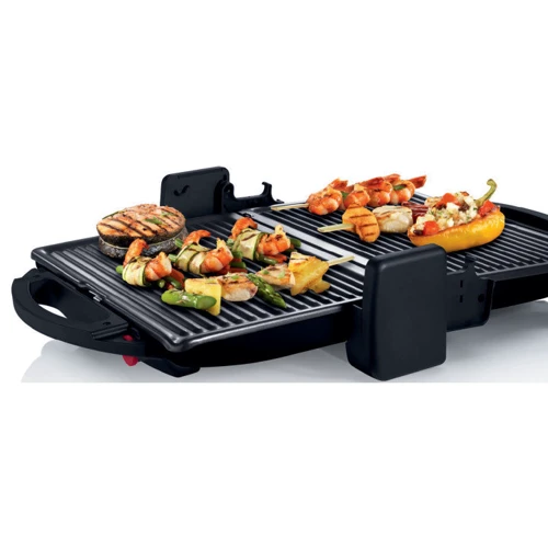 Электрогриль Bosch TFB3323V: Размеры поверхности, см 31x22