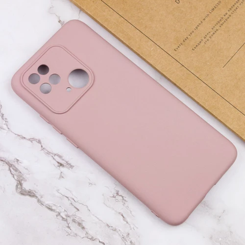 Чехол для телефонов Lakshmi Case Silicone Cover Full Camera Pink Sand for Xiaomi Redmi 10С: Материал силикон