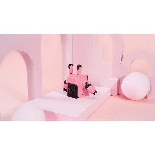Зарядное устройство Gravastar Wall Charger 2xUSB-C Delta35 35W Pink (GRAVASTARA35_PNK_EUK) фото 11