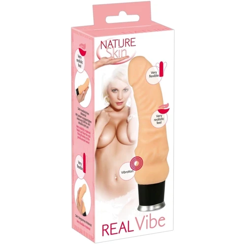 Реалистичный вибратор Orion Nature Skin Real Vibe