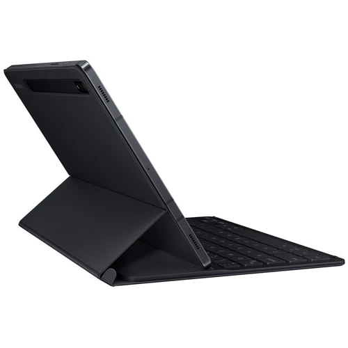 Аксессуар для планшетных ПК Samsung Book Cover with Keyboard Slim Black (EF-DT630BBRGRU) for Samsung Galaxy Tab S7 SM-T875 фото 5