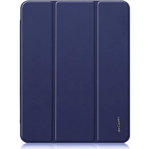 Аксесуар для iPad BeCover Case Book Soft TPU з Pencil Mount Deep Blue (706769) для iPad Pro 11" (2018-2021): Тип аксесуара чохол