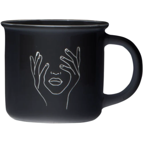 Кружка Vittora Lady in black 370 мл (116972)