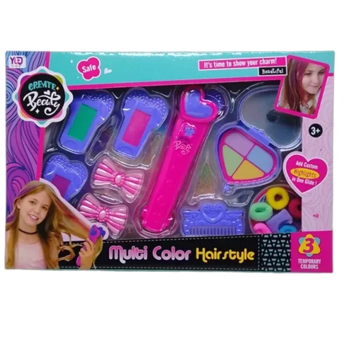 Набор стилиста YI LE QI Multi color hairstyle мел для волос (016)