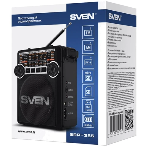 Акустика SVEN SRP-355 Black фото 8