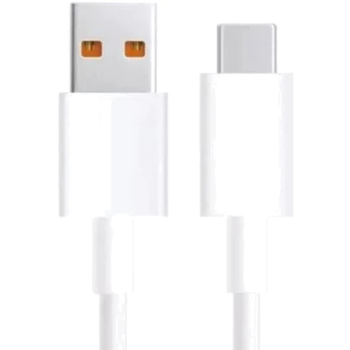 Кабель Xiaomi USB Cable to USB-C 6A 1m White (BHR6032GL)