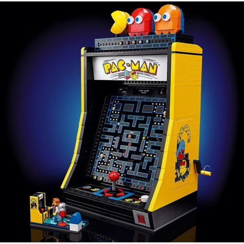 Блочный конструктор LEGO Icons Аркада PAC-MAN (10323): Количество деталей, шт. 2651