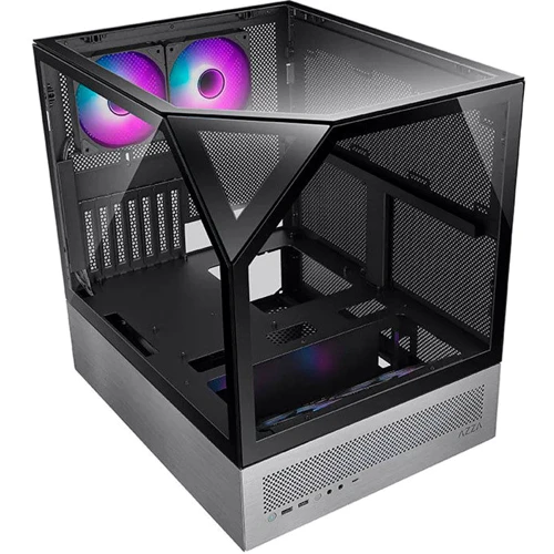 Корпус AZZA SANCTUM (CSAZ-810): Форм-фактор материнской платы E-ATX/ATX/MicroATX/Mini-ITX
