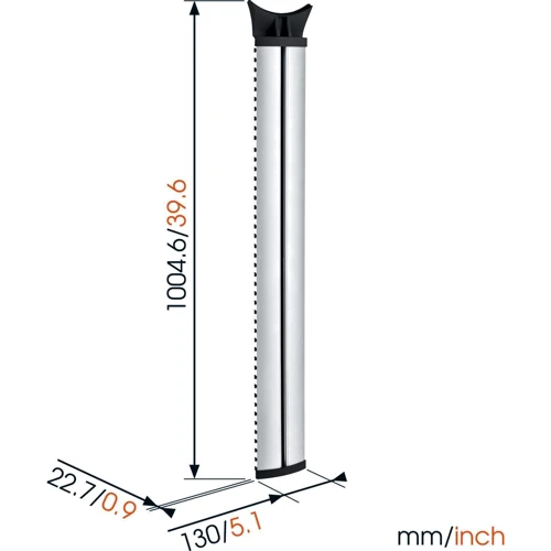 Кронштейн для ТБ VOGELS NEXT 7840 Cable Column фото 2