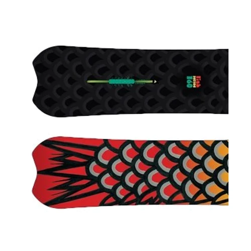 Дошка для сноуборду BURTON Fish Snowboard (2012/2013): Рівень катання середній