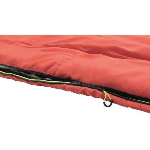 Спальный мешок Outwell Campion Lux/-1°C Red Left (230356): Ширина в плечах 85 см