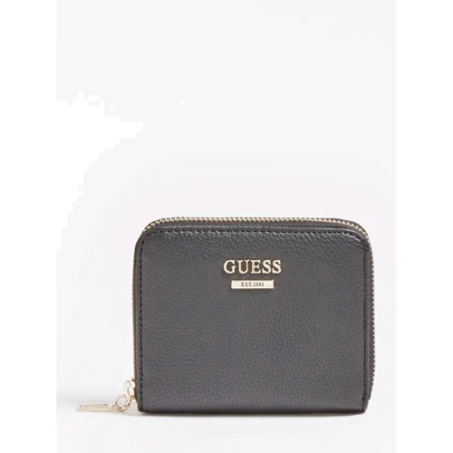 Жіночий гаманець Guess Destiny Slg Small Zip Around чорний (SWVG7878370-BLA)