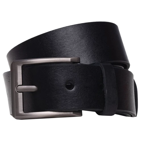 Чоловічий ремінь Borsa Leather чорний (115rmkn14)