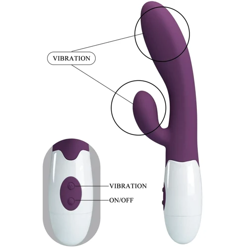 Вибратор LYBAILE Pretty Love Alvis Purple (BI-014263-A2)