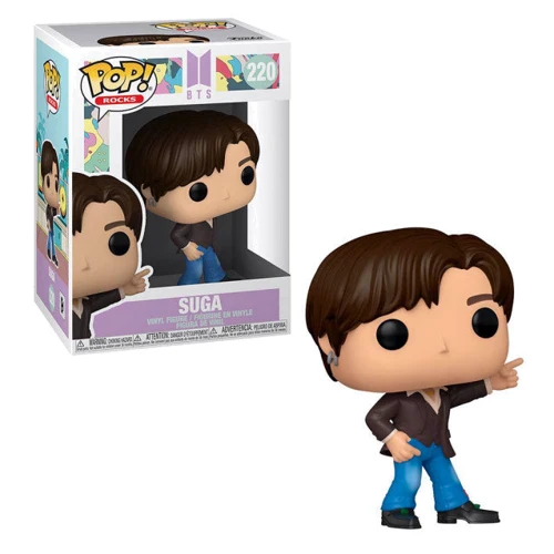 Ігрова фігурка FUNKO POP! серії BTS - Динаміт - Сюга (48109): Тип Персонаж мультфильма, фильма