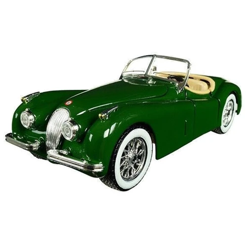 Автомодель Bburago 1951 Jaguar XK 120 (ассорти вишневый, серебристый, 1:24) (18-22018) фото 11