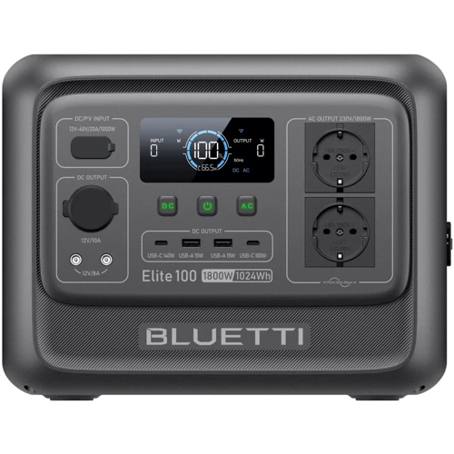 Зарядная станция Bluetti Elite 100 V2 1800W 1024Wh UA